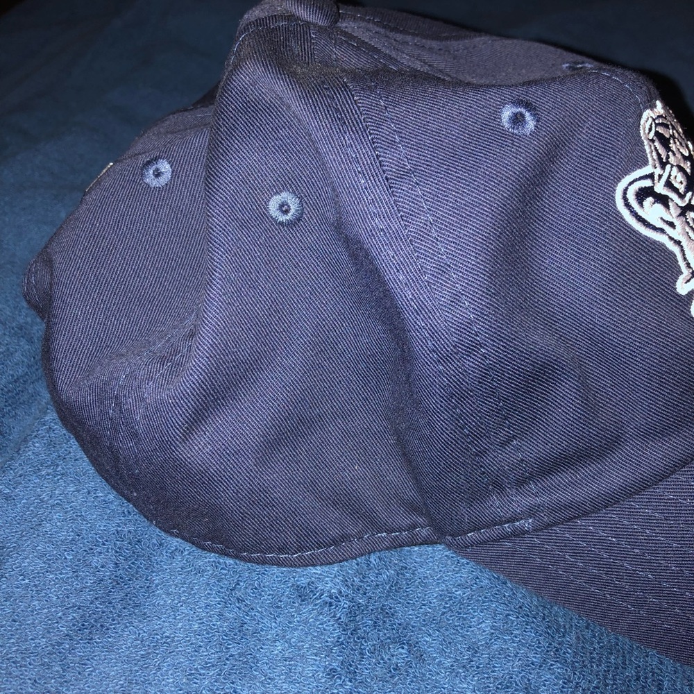Nike BYU Cougars Blue Baseball Cap New With Defects One Size - Picture 8 of 11